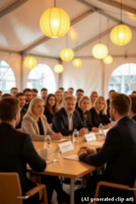 Kulturdebat i Haslev