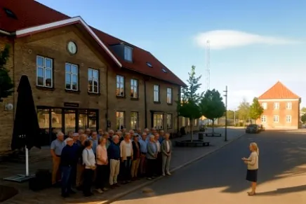 Byvandring, Haslev Kulturnat 2025