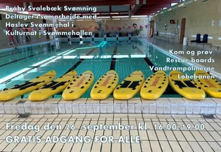 Bråby-Svalebæk Svømning